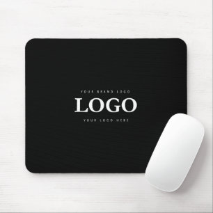 Tapis De Souris Logo personnalisé   Entreprise du texte