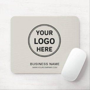 Tapis De Souris Logo Personnalisé Moderne Entreprise