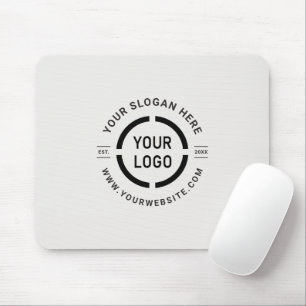 Tapis De Souris Logo promotionnel Ivoirien marque de logo Mouse Pa