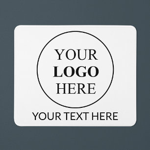 Tapis De Souris Logo promotionnel personnalisé – Aucune commande m