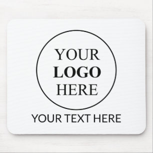 Tapis De Souris Logo promotionnel personnalisé - Pas de commande m