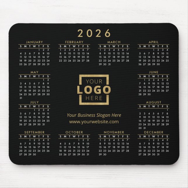 Tapis De Souris Logo promotionnel personnalisé pour l'entreprise 2 (Devant)