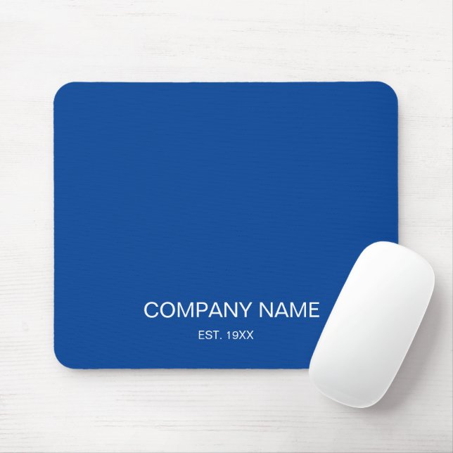 Tapis De Souris Logo sur mesure - Offre promotionnelle pour les en (Avec souris)
