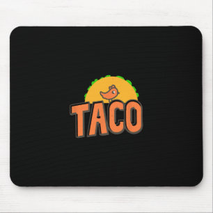 Tapis De Souris Logo Taco Trump Trump Recule Toujours Trump Poulet