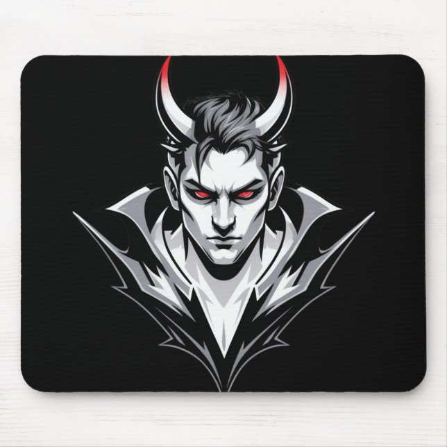 Tapis De Souris Logos Esports Devil Ultimate (Devant)