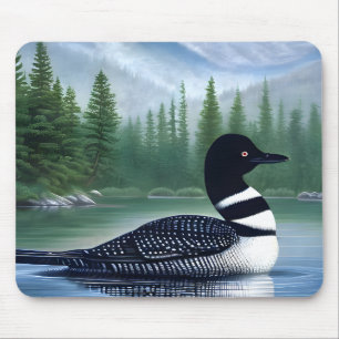 Tapis De Souris Loin sauvage du Nord Majestic