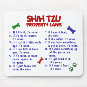 Tapis De Souris Lois 2 de propriété de SHIH TZU