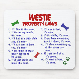 Tapis De Souris Lois 2 de propriété de WESTIE