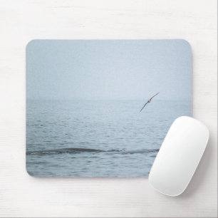 Tapis De Souris L'oiseau qui a fait le tour des baleines