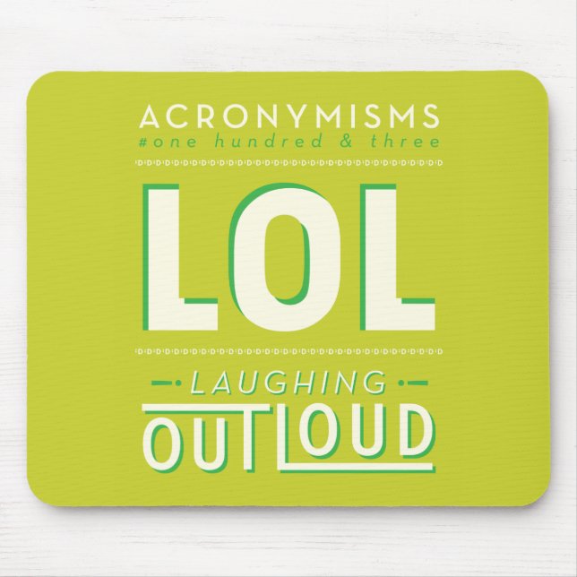 TAPIS DE SOURIS LOL (Devant)