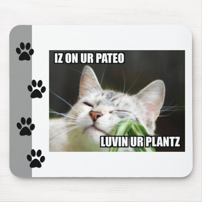 Tapis De Souris LOLC de Sassy Mousepad (Devant)