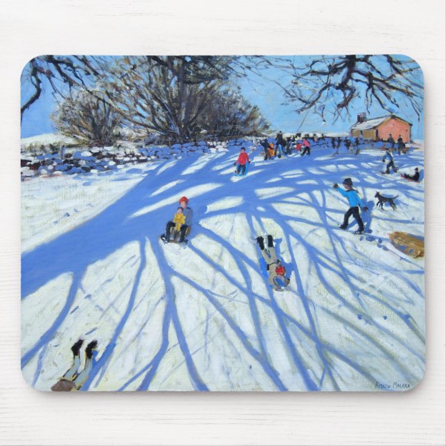 Tapis De Souris L'ombre Derbyshire (Devant)