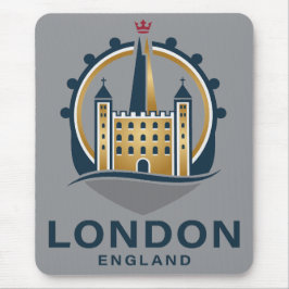 Tapis De Souris London England Great Britain