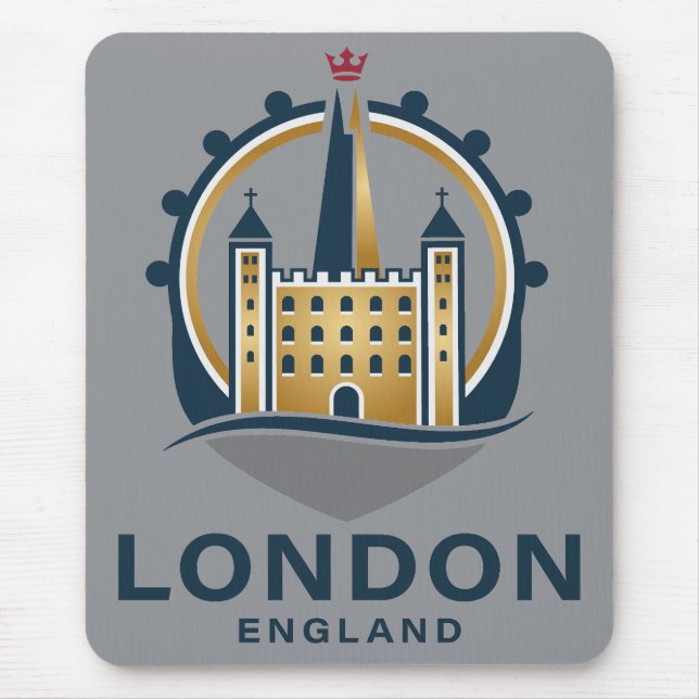 Tapis De Souris London England Great Britain (Devant)