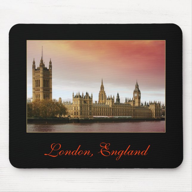 Tapis De Souris Londres, Angleterre (Devant)