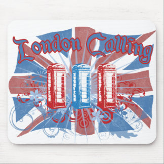 Tapis De Souris Londres appelle