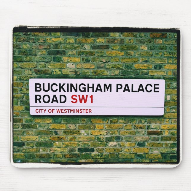 Tapis De Souris Londres - Buckingham Palace Road Mousepad (Devant)