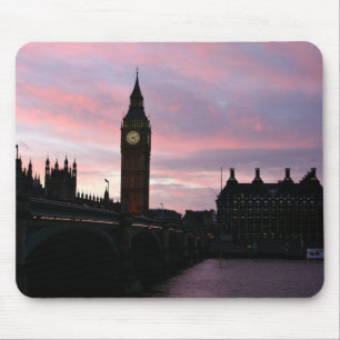 Tapis De Souris Londres Sunset