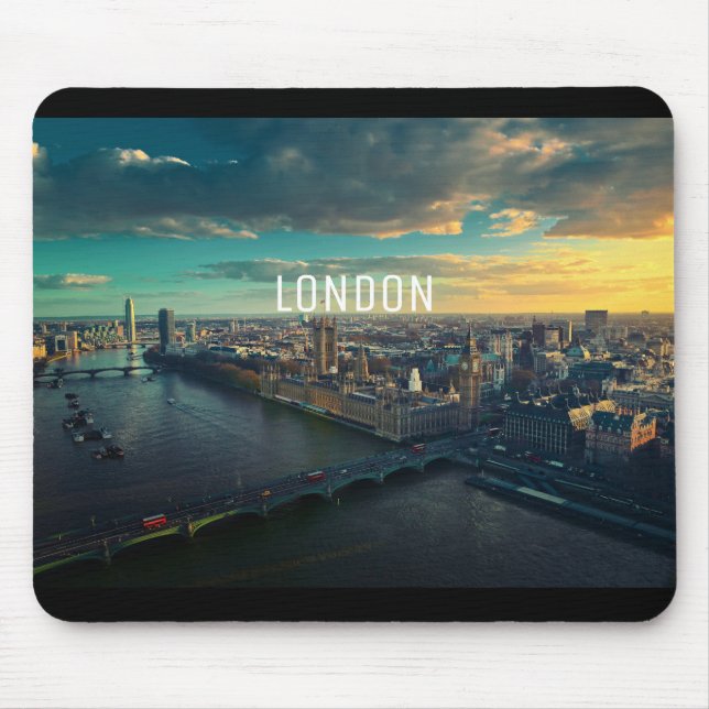 Tapis De Souris Londres - Thames (Devant)