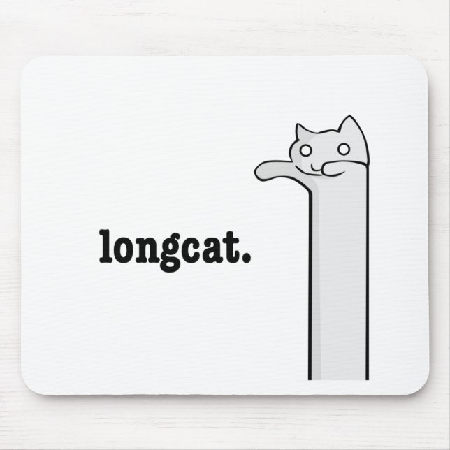 Tapis De Souris longcat2 (Devant)