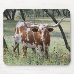 Tapis De Souris Longhorn