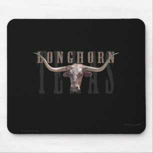 Tapis De Souris Longhorn Mousepad