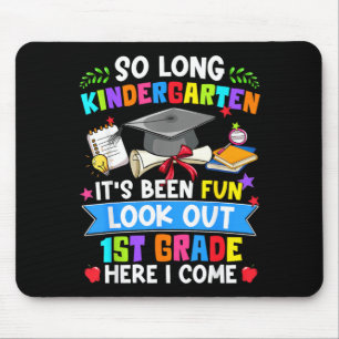 Tapis De Souris Longue maternelle, attention 1re année, j'arrive