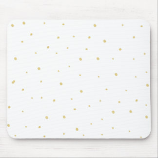 Tapis De Souris L'or pointille Mousepad