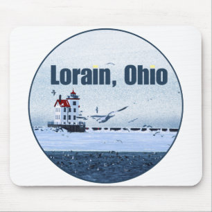 Tapis De Souris Lorain, Ohio