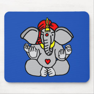 Tapis De Souris Lord Ganesha