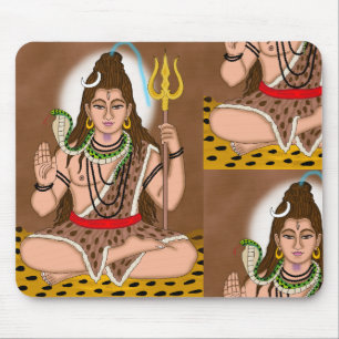 Tapis De Souris Lord Shiva Souris Pad