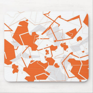 Tapis De Souris L'origami soustrait Mousepad