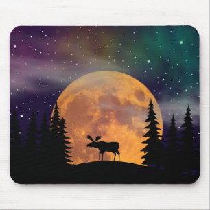 Tapis De Souris L'orignal en perte de vitesse