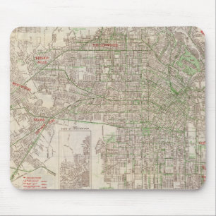 Tapis De Souris Los Angeles, Californie 2