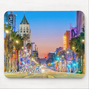 Tapis De Souris Los Angeles, Californie, États-Unis
