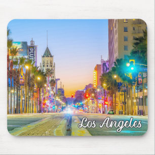 Tapis De Souris Los Angeles, Californie, USA