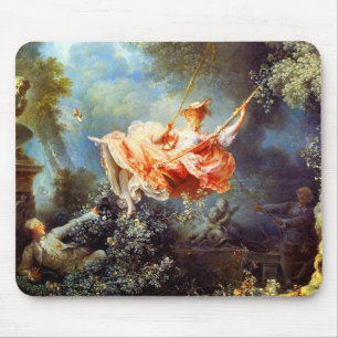 Tapis De Souris L'oscillation par Fragonard