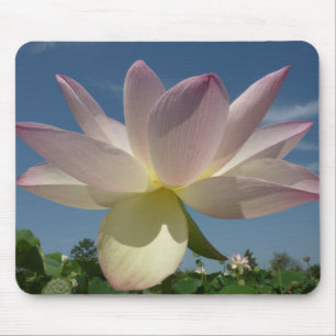 Tapis De Souris Lotus Flower et Blue Sky II