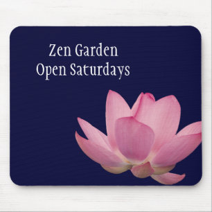 Tapis De Souris Lotus rose