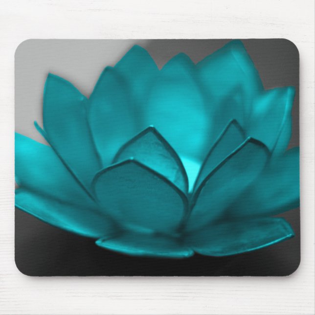 Tapis De Souris Lotus turquoise (Devant)