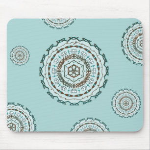 Tapis De Souris Lotus Weave Mousepad