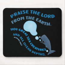 Louange au Seigneur baleine verset biblique psaume
