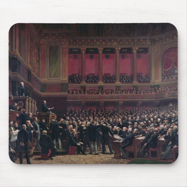 Tapis De Souris Louis Adolphe Thiers (Devant)