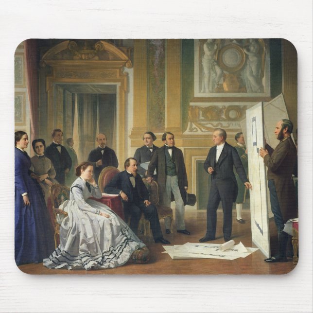 Tapis De Souris Louis Visconti présent les nouveaux plans pour (Devant)