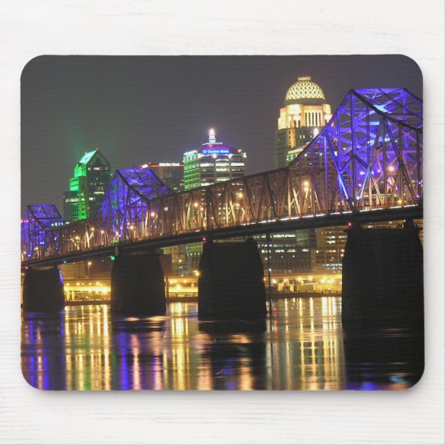 Tapis De Souris Louisville Kentucky (Devant)