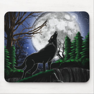 Tapis De Souris loup de protection de souris