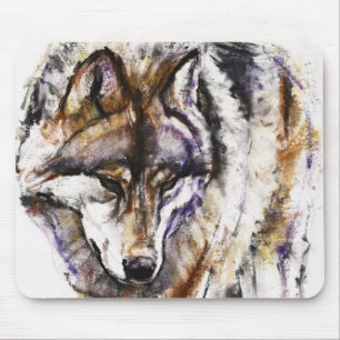 Tapis De Souris Loup européen