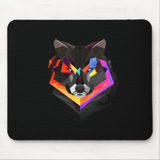 Tapis De Souris Loup Mousepad