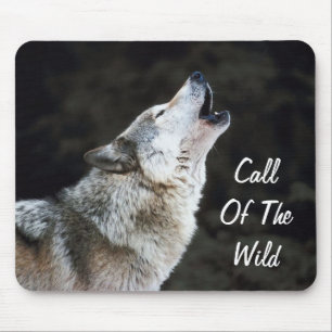 Tapis De Souris Loup Mousepad