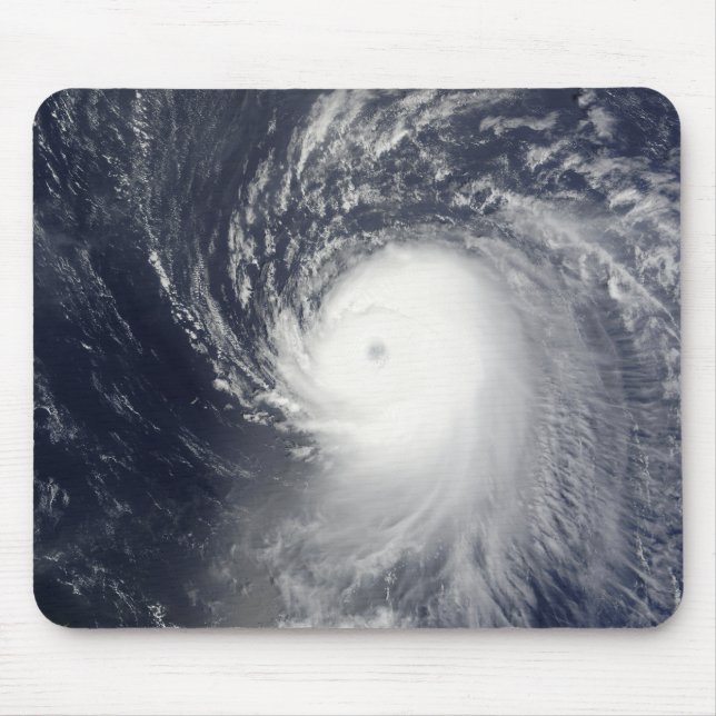 Tapis De Souris L'ouragan Ike au large des Petites Antilles (Devant)